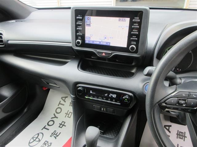 ヤリス ハイブリッドX ナビ&TV カーテンエアバッグ イモビライザー スマートキー&プッシュスタート バックモニター ワイヤレスキー ドラレコ ABS 定期点検記録簿 オートクルーズ フルセグ Wエアバック オートエアコン(18枚目)