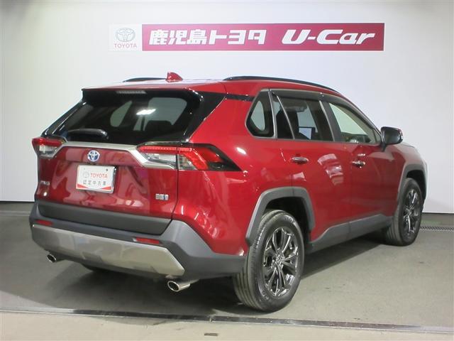 ＲＡＶ４ ハイブリッドＧ　衝突被害軽減装置　バックモニター　整備記録簿　地デジＴＶ　ＬＥＤヘッドライト　スマキー　電動シ－ト　ＡＷＤ　ＴＶナビ　パワステ　横滑り防止装置　ＡＡＣ　カーテンエアバック　エアバッグ　ＡＷ　ＥＴＣ（2枚目）