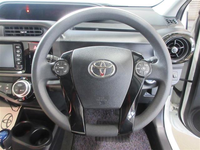 アクア Sスタイルブラック 記録簿あり バックモニタ- ナビTV イモビライザー スマートキープッシュスタート ETC付き Wエアバッグ キーフリ メモリーナビゲーション ドラレコ付き 横滑り防止装置付き 1セグ ABS PS(10枚目)