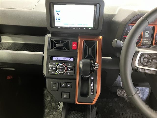 タフト Gターボ 地デジTV DVD再生可 誤発進抑制装置 バックカメラ付き ナビTV パワーウインドウ クルコン 横滑り防止装置 LEDライト サイドエアバッグ キーフリーシステム ETC オートエアコン ABS(15枚目)