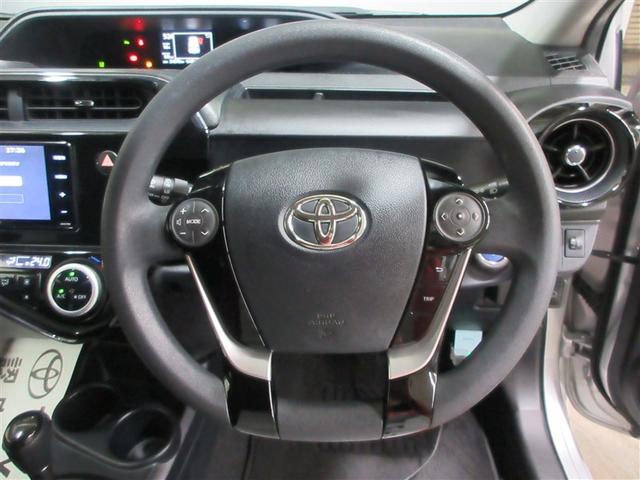 アクア Ｓスタイルブラック　記録簿あり　バックモニタ－　地デジフルセグ　ナビＴＶ　イモビライザー　スマートキープッシュスタート　ＥＴＣ付き　Ｗエアバッグ　キーフリ　メモリーナビゲーション　ドラレコ付き　横滑り防止装置付き　ＡＢＳ（10枚目）