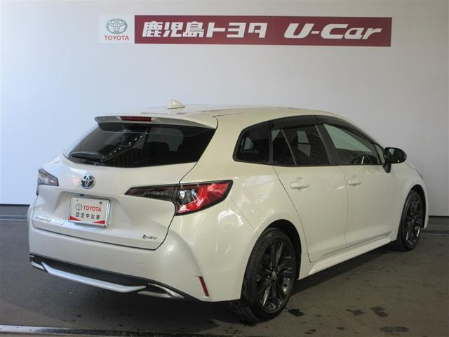 カローラツーリング ハイブリッド　ダブルバイビー　バックモニター　フルセグＴＶ　ＬＥＤライト　ハーフレザーシート　点検記録簿　クルコン　横滑り防止　盗難防止装置　ナビ・ＴＶ　ドライブレコーダー　エアバッグ　ＥＴＣ　ＡＢＳ　助手席エアバッグ　キーレス（2枚目）