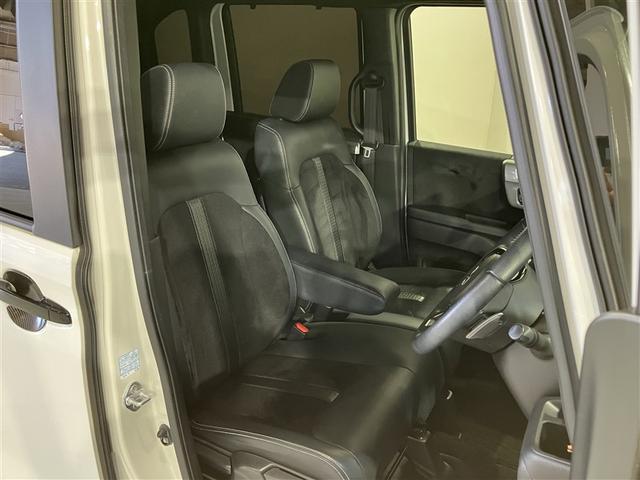 N-BOXカスタム Lターボ スタイル+ブラック スマ-トキ- エアバック ハーフレザーS 横滑り防止機能 ナビ&TV サイドカーテンエアバック Dレコ クルーズコントロール アルミホイール 助手席エアバッグ 地デジ セキュリティアラーム AAC(5枚目)