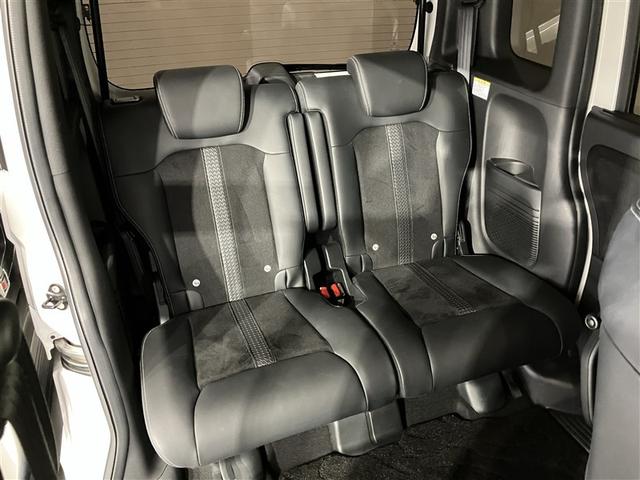 N-BOXカスタム Lターボ スタイル+ブラック スマ-トキ- エアバック ハーフレザーS 横滑り防止機能 ナビ&TV サイドカーテンエアバック Dレコ クルーズコントロール アルミホイール 助手席エアバッグ 地デジ セキュリティアラーム AAC(6枚目)