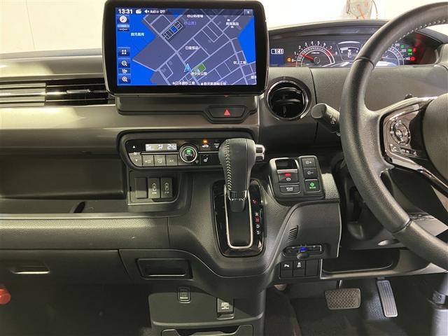 N-BOXカスタム Lターボ スタイル+ブラック スマ-トキ- エアバック ハーフレザーS 横滑り防止機能 ナビ&TV サイドカーテンエアバック Dレコ クルーズコントロール アルミホイール 助手席エアバッグ 地デジ セキュリティアラーム AAC(16枚目)