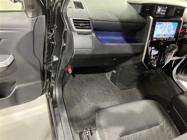 ルーミー カスタムG-T 助手席エアバック 両側オートスライドドア スマートキープッシュスタート LEDライト 横滑り防止機能 クルコン 点検記録簿 ETC付 アルミホイール キーレス DVD ナビ&TV セキュリティ エアロ(4枚目)