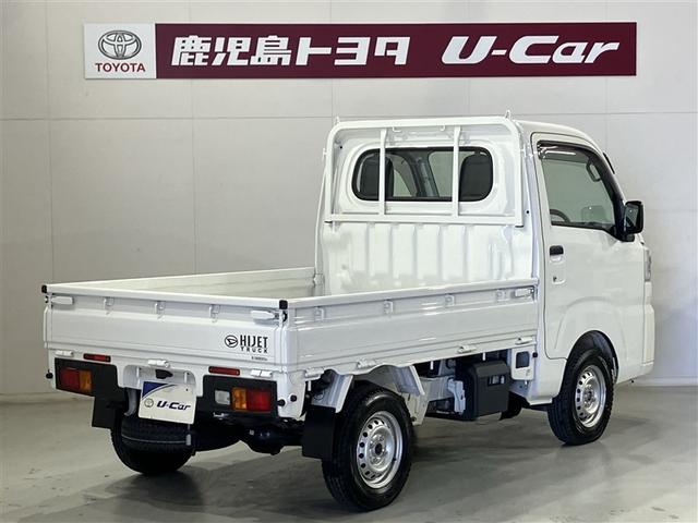 ハイゼットトラック スタンダード　整備記録簿有　ＷエアＢ　Ａストップ　パートタイム４ＷＤ　横滑り防止装置　オートエアコン　エアバック　衝突回避支援ブレーキ　パワステ　ＡＢＳ（2枚目）