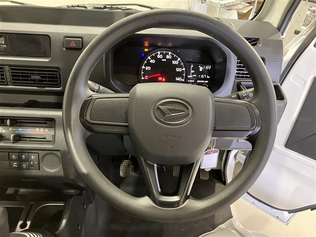 ハイゼットトラック スタンダード　整備記録簿有　ＷエアＢ　Ａストップ　パートタイム４ＷＤ　横滑り防止装置　オートエアコン　エアバック　衝突回避支援ブレーキ　パワステ　ＡＢＳ（8枚目）