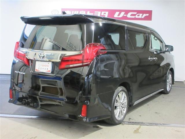 アルファード ２．５Ｓ　タイプゴールドＩＩＩ　半革シート　ＴＳＳ　ＢＭ　ＬＥＤヘッドライト　ドライブレコーダー　ＤＶＤ　ＥＴＣ　オートエアコン　ダブルエアコン　パワステ　キーレス　スマートキー　横滑り防止装置　ＡＢＳ　アルミホイール　イモビライザ（2枚目）