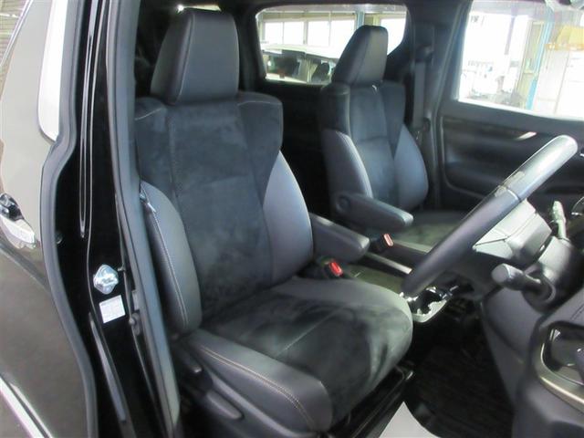 アルファード ２．５Ｓ　タイプゴールドＩＩＩ　半革シート　ＴＳＳ　ＢＭ　ＬＥＤヘッドライト　ドライブレコーダー　ＤＶＤ　ＥＴＣ　オートエアコン　ダブルエアコン　パワステ　キーレス　スマートキー　横滑り防止装置　ＡＢＳ　アルミホイール　イモビライザ（6枚目）