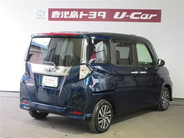 ルーミー カスタムG バックモニタ 横滑り防止システム 運転席助手席エアバック 障害物ソナー 左右電動スライドドア スマ-トキ- A-STOP エアバック サイドエアバッグ エアコン LEDライト キーフリー イモビ PS(2枚目)