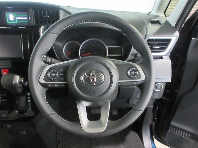 ルーミー カスタムG バックモニタ 横滑り防止システム 運転席助手席エアバック 障害物ソナー 左右電動スライドドア スマ-トキ- A-STOP エアバック サイドエアバッグ エアコン LEDライト キーフリー イモビ PS(12枚目)