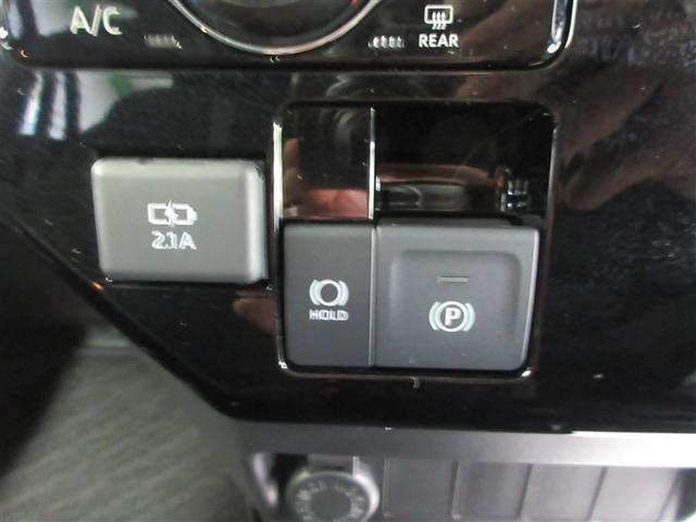 ルーミー カスタムG バックモニタ 横滑り防止システム 運転席助手席エアバック 障害物ソナー 左右電動スライドドア スマ-トキ- A-STOP エアバック サイドエアバッグ エアコン LEDライト キーフリー イモビ PS(13枚目)