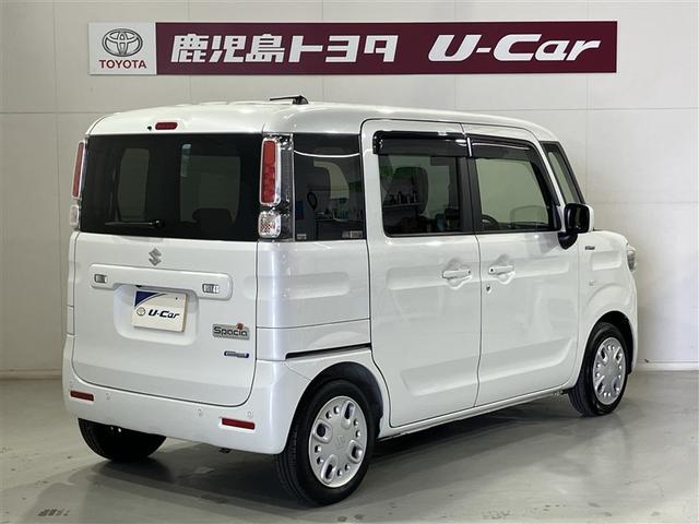 スペーシア ハイブリッドＸ　デュアルセンサーブレーキＳ　両側パワードア　スマートエントリー　地デジフルセグ　ＥＴＣ車載器　ｉ－ｓｔｏｐ　フリーキー　ナビＴＶ　イモビライザー　サイドエアバック　ダブルエアバック　ＶＤＣ　ＡＡＣ（2枚目）