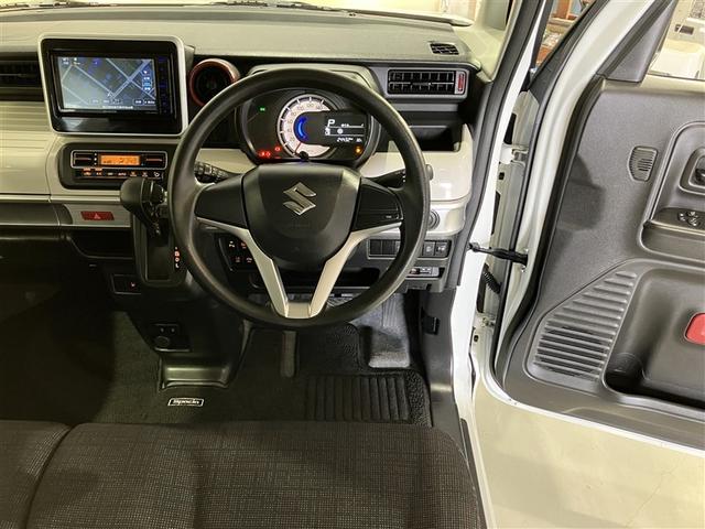スペーシア ハイブリッドＸ　デュアルセンサーブレーキＳ　両側パワードア　スマートエントリー　地デジフルセグ　ＥＴＣ車載器　ｉ－ｓｔｏｐ　フリーキー　ナビＴＶ　イモビライザー　サイドエアバック　ダブルエアバック　ＶＤＣ　ＡＡＣ（3枚目）