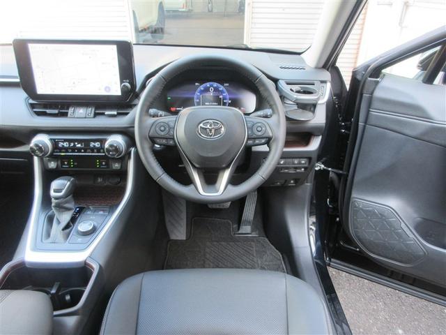 ＲＡＶ４ ハイブリッドＧ　衝突被害軽減装置　ドライブレコーダ　パノラマサンルーフ　ＡＣ１００Ｖ電源　バックモニター　整備記録簿　地デジＴＶ　ＬＥＤヘッドライト　スマキー　電動シ－ト　ＡＷＤ　ＴＶナビ　パワステ　横滑り防止装置（4枚目）