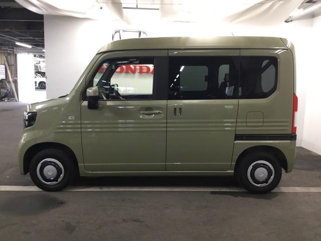 Ｎ－ＶＡＮ＋スタイル ファン・ターボホンダセンシング　メモリーナビ　リアカメラ　ＥＴＣ　イモビライザー　助手席エアバック　Ｓキー　ナビ＆ＴＶ　両面スライドドア　地デジ　ＡＡＣ　ターボ　キーフリーシステム　ＰＳ　クルコン　横滑り防止　パワーウインド　ＡＢＳ（6枚目）