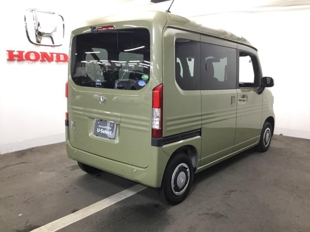 Ｎ－ＶＡＮ＋スタイル ファン・ターボホンダセンシング　メモリーナビ　リアカメラ　ＥＴＣ　イモビライザー　助手席エアバック　Ｓキー　ナビ＆ＴＶ　両面スライドドア　地デジ　ＡＡＣ　ターボ　キーフリーシステム　ＰＳ　クルコン　横滑り防止　パワーウインド　ＡＢＳ（7枚目）