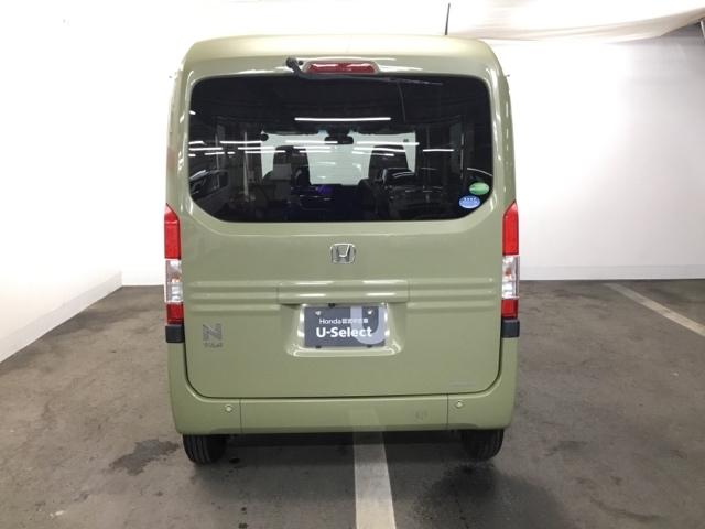 Ｎ－ＶＡＮ＋スタイル ファン・ターボホンダセンシング　メモリーナビ　リアカメラ　ＥＴＣ　イモビライザー　助手席エアバック　Ｓキー　ナビ＆ＴＶ　両面スライドドア　地デジ　ＡＡＣ　ターボ　キーフリーシステム　ＰＳ　クルコン　横滑り防止　パワーウインド　ＡＢＳ（8枚目）