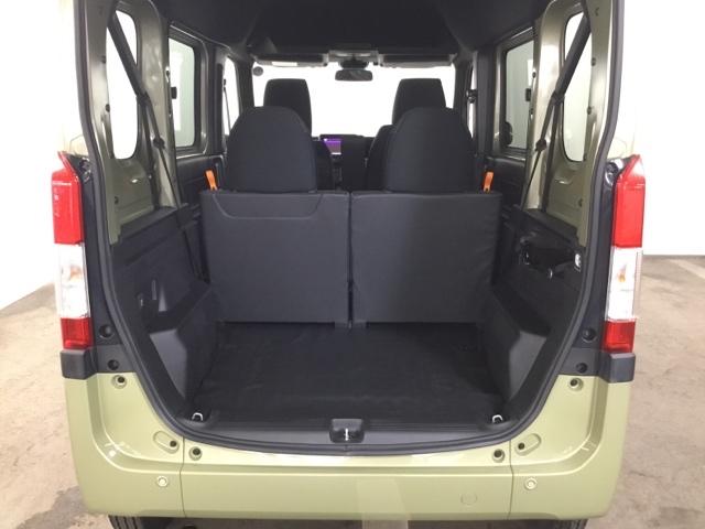 Ｎ－ＶＡＮ＋スタイル ファン・ターボホンダセンシング　メモリーナビ　リアカメラ　ＥＴＣ　イモビライザー　助手席エアバック　Ｓキー　ナビ＆ＴＶ　両面スライドドア　地デジ　ＡＡＣ　ターボ　キーフリーシステム　ＰＳ　クルコン　横滑り防止　パワーウインド　ＡＢＳ（9枚目）