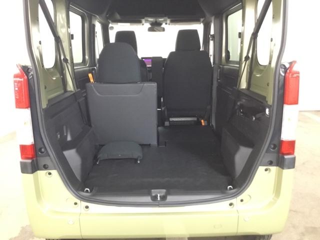 Ｎ－ＶＡＮ＋スタイル ファン・ターボホンダセンシング　メモリーナビ　リアカメラ　ＥＴＣ　イモビライザー　助手席エアバック　Ｓキー　ナビ＆ＴＶ　両面スライドドア　地デジ　ＡＡＣ　ターボ　キーフリーシステム　ＰＳ　クルコン　横滑り防止　パワーウインド　ＡＢＳ（10枚目）