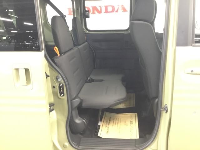 Ｎ－ＶＡＮ＋スタイル ファン・ターボホンダセンシング　メモリーナビ　リアカメラ　ＥＴＣ　イモビライザー　助手席エアバック　Ｓキー　ナビ＆ＴＶ　両面スライドドア　地デジ　ＡＡＣ　ターボ　キーフリーシステム　ＰＳ　クルコン　横滑り防止　パワーウインド　ＡＢＳ（12枚目）