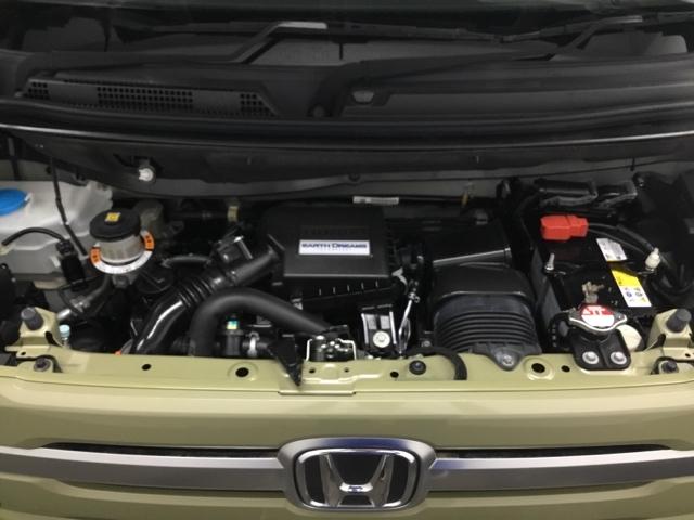 Ｎ－ＶＡＮ＋スタイル ファン・ターボホンダセンシング　メモリーナビ　リアカメラ　ＥＴＣ　イモビライザー　助手席エアバック　Ｓキー　ナビ＆ＴＶ　両面スライドドア　地デジ　ＡＡＣ　ターボ　キーフリーシステム　ＰＳ　クルコン　横滑り防止　パワーウインド　ＡＢＳ（25枚目）