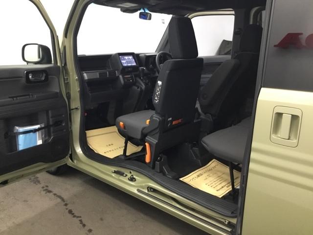 Ｎ－ＶＡＮ＋スタイル ファン・ターボホンダセンシング　メモリーナビ　リアカメラ　ＥＴＣ　イモビライザー　助手席エアバック　Ｓキー　ナビ＆ＴＶ　両面スライドドア　地デジ　ＡＡＣ　ターボ　キーフリーシステム　ＰＳ　クルコン　横滑り防止　パワーウインド　ＡＢＳ（28枚目）