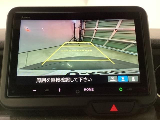 N-BOXカスタム コーディネートスタイル ディスプレイオーディオ リアカメラ オートクルーズ W電動ドア シートヒータ LED ESC ソナー ベンチシート アイドリングストップ エアコン サイドエアバック パワーウィンドウ オートライト(11枚目)