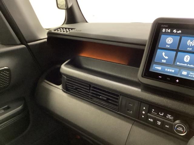 N-BOXカスタム コーディネートスタイル ディスプレイオーディオ リアカメラ オートクルーズ W電動ドア シートヒータ LED ESC ソナー ベンチシート アイドリングストップ エアコン サイドエアバック パワーウィンドウ オートライト(36枚目)