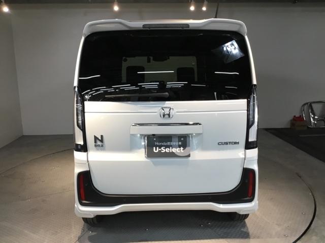 Ｎ－ＢＯＸカスタム ベースグレード　試乗車　メモリーナビ　ドラレコ　ＥＴＣ　ＵＳＢ接続　ＣＭＢＳ　Ｄレコ　ベンチシート　オートエアコン　スマートキ　ＬＥＤ　盗難防止装置　クルコン　バックカメラ　フルセグＴＶ　パワーステアリング　ＥＳＣ（9枚目）