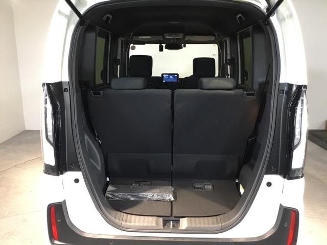 Ｎ－ＢＯＸカスタム ベースグレード　試乗車　メモリーナビ　ドラレコ　ＥＴＣ　ＵＳＢ接続　ＣＭＢＳ　Ｄレコ　ベンチシート　オートエアコン　スマートキ　ＬＥＤ　盗難防止装置　クルコン　バックカメラ　フルセグＴＶ　パワーステアリング　ＥＳＣ（10枚目）