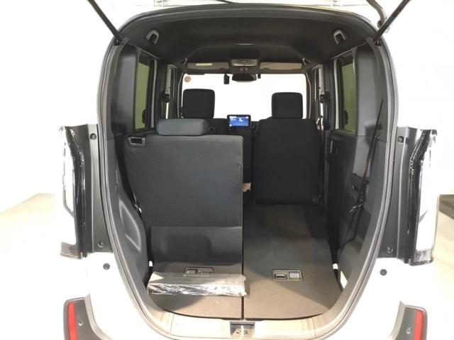 Ｎ－ＢＯＸカスタム ベースグレード　試乗車　メモリーナビ　ドラレコ　ＥＴＣ　ＵＳＢ接続　ＣＭＢＳ　Ｄレコ　ベンチシート　オートエアコン　スマートキ　ＬＥＤ　盗難防止装置　クルコン　バックカメラ　フルセグＴＶ　パワーステアリング　ＥＳＣ（11枚目）