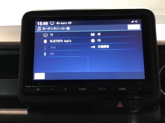 Ｎ－ＢＯＸカスタム ベースグレード　試乗車　メモリーナビ　ドラレコ　ＥＴＣ　ＵＳＢ接続　ＣＭＢＳ　Ｄレコ　ベンチシート　オートエアコン　スマートキ　ＬＥＤ　盗難防止装置　クルコン　バックカメラ　フルセグＴＶ　パワーステアリング　ＥＳＣ（23枚目）