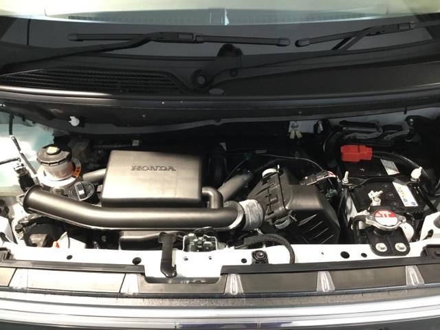 Ｎ－ＢＯＸカスタム ベースグレード　試乗車　メモリーナビ　ドラレコ　ＥＴＣ　ＵＳＢ接続　ＣＭＢＳ　Ｄレコ　ベンチシート　オートエアコン　スマートキ　ＬＥＤ　盗難防止装置　クルコン　バックカメラ　フルセグＴＶ　パワーステアリング　ＥＳＣ（34枚目）