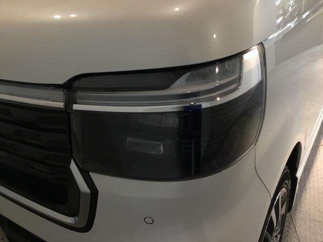 Ｎ－ＢＯＸカスタム ベースグレード　試乗車　メモリーナビ　ドラレコ　ＥＴＣ　ＵＳＢ接続　ＣＭＢＳ　Ｄレコ　ベンチシート　オートエアコン　スマートキ　ＬＥＤ　盗難防止装置　クルコン　バックカメラ　フルセグＴＶ　パワーステアリング　ＥＳＣ（35枚目）