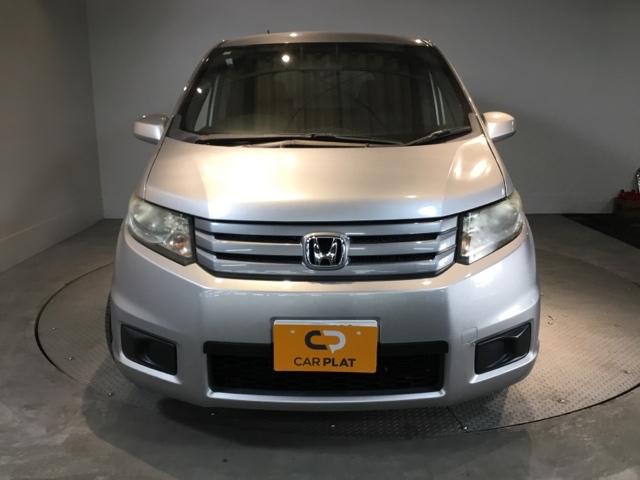 フリードスパイク G メモリーナビ リアカメラ ETC ワンセグTV WSRS エアバッグ パワーウィンドウ ウォークスルー パワステ フルオートエアコン バックカメラ ABS ナビTV キーレス 両側スライド(2枚目)