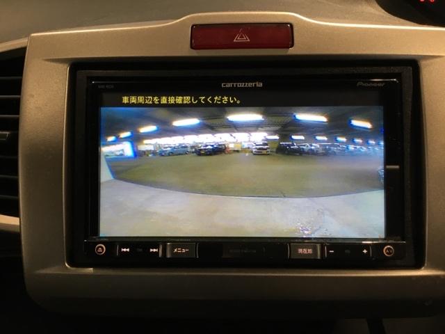 フリードスパイク G メモリーナビ リアカメラ ETC ワンセグTV WSRS エアバッグ パワーウィンドウ ウォークスルー パワステ フルオートエアコン バックカメラ ABS ナビTV キーレス 両側スライド(17枚目)