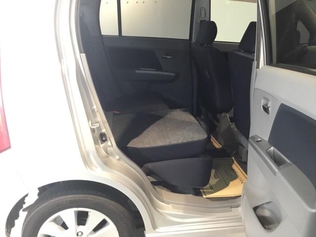 ワゴンR FXリミテッド CD ETC 両席エアバッグ インテリキー キーレススタートシステム AC ベンチS PS SRS ABS付 パワーウインド(8枚目)