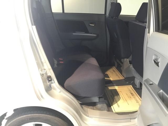 ワゴンR FXリミテッド CD ETC 両席エアバッグ インテリキー キーレススタートシステム AC ベンチS PS SRS ABS付 パワーウインド(9枚目)