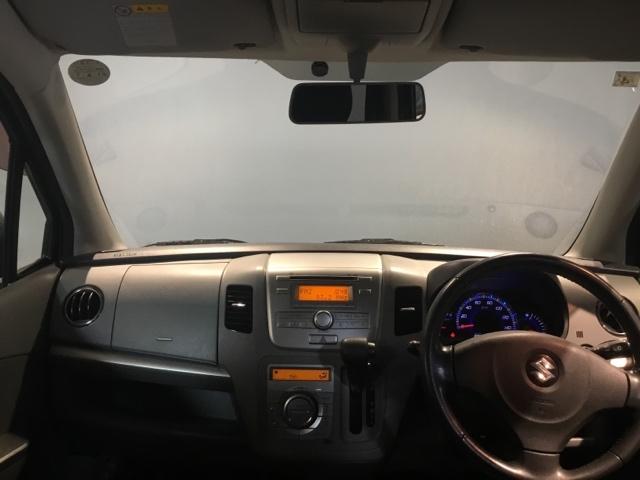 ワゴンR FXリミテッド CD ETC 両席エアバッグ インテリキー キーレススタートシステム AC ベンチS PS SRS ABS付 パワーウインド(10枚目)