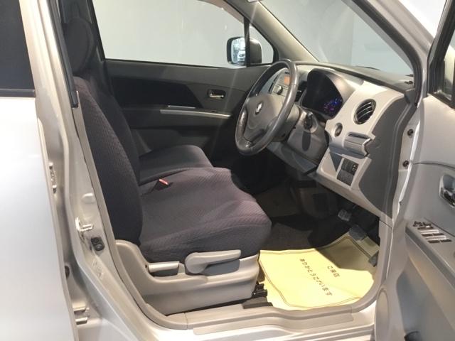 ワゴンR FXリミテッド CD ETC 両席エアバッグ インテリキー キーレススタートシステム AC ベンチS PS SRS ABS付 パワーウインド(11枚目)