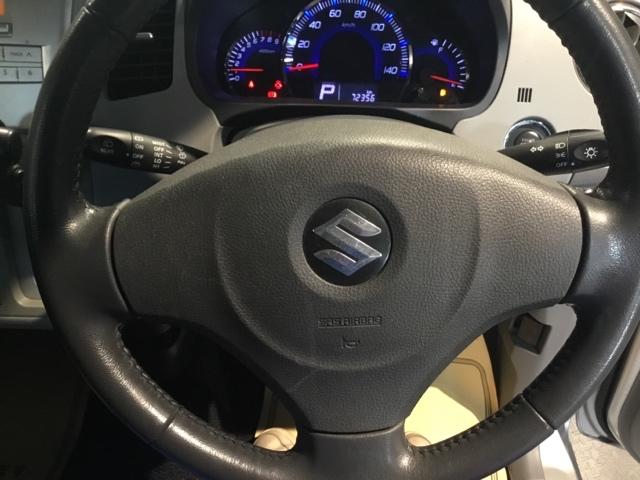 ワゴンR FXリミテッド CD ETC 両席エアバッグ インテリキー キーレススタートシステム AC ベンチS PS SRS ABS付 パワーウインド(15枚目)