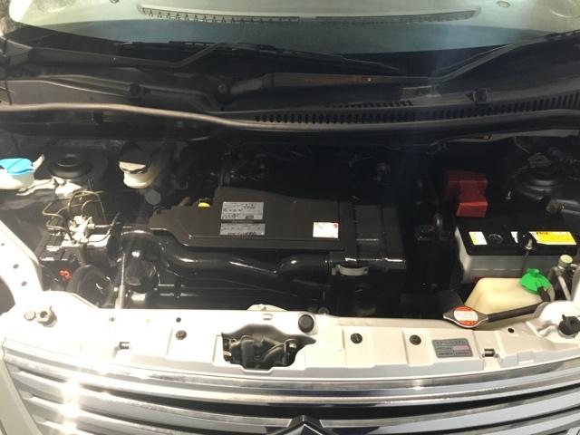 ワゴンR FXリミテッド CD ETC 両席エアバッグ インテリキー キーレススタートシステム AC ベンチS PS SRS ABS付 パワーウインド(23枚目)