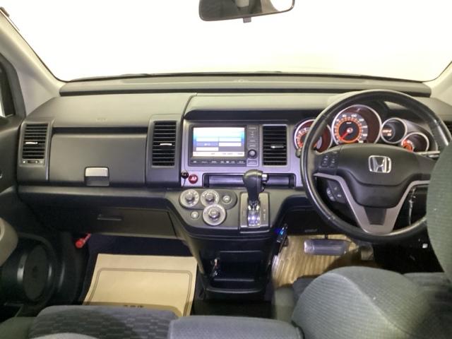 クロスロード HDDナビエディション リアカメラ ETC エアバッグ パワーステアリング ABS エアコン キーレスキー バックモニター 助手席エアバック DVD再生 3列シート パワーウィンドウ HDDナビ(9枚目)