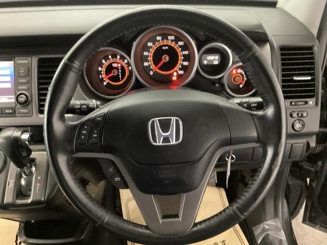 クロスロード HDDナビエディション リアカメラ ETC エアバッグ パワーステアリング ABS エアコン キーレスキー バックモニター 助手席エアバック DVD再生 3列シート パワーウィンドウ HDDナビ(11枚目)