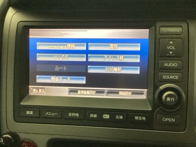 クロスロード HDDナビエディション リアカメラ ETC エアバッグ パワーステアリング ABS エアコン キーレスキー バックモニター 助手席エアバック DVD再生 3列シート パワーウィンドウ HDDナビ(15枚目)