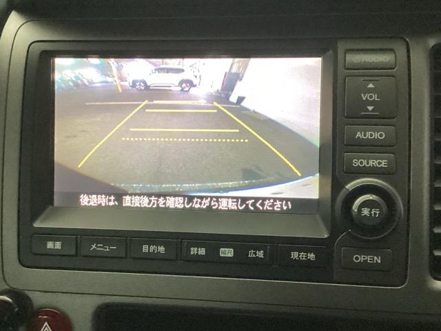 クロスロード HDDナビエディション リアカメラ ETC エアバッグ パワーステアリング ABS エアコン キーレスキー バックモニター 助手席エアバック DVD再生 3列シート パワーウィンドウ HDDナビ(16枚目)