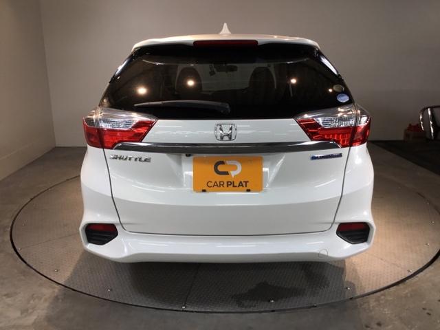 シャトル ハイブリッドX メモリーナビ リアカメラ ETC 地デジフルセグTV ナビ&TV スマ-トキ- DVD再生可能 LEDヘッドランプ サイドカーテンエアバック オートクルーズ キーレスエントリー 横滑り防止機能 イモビ(5枚目)