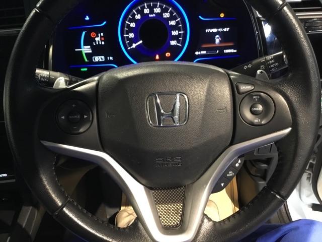 シャトル ハイブリッドX メモリーナビ リアカメラ ETC 地デジフルセグTV ナビ&TV スマ-トキ- DVD再生可能 LEDヘッドランプ サイドカーテンエアバック オートクルーズ キーレスエントリー 横滑り防止機能 イモビ(15枚目)